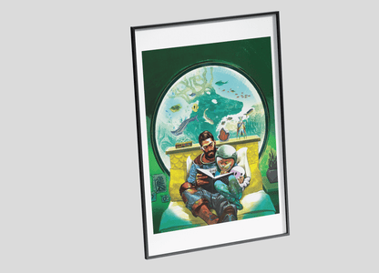 MIKE DEL MUNDO 8x10 PRINT [THE CIRCLE EXCLUSIVE]