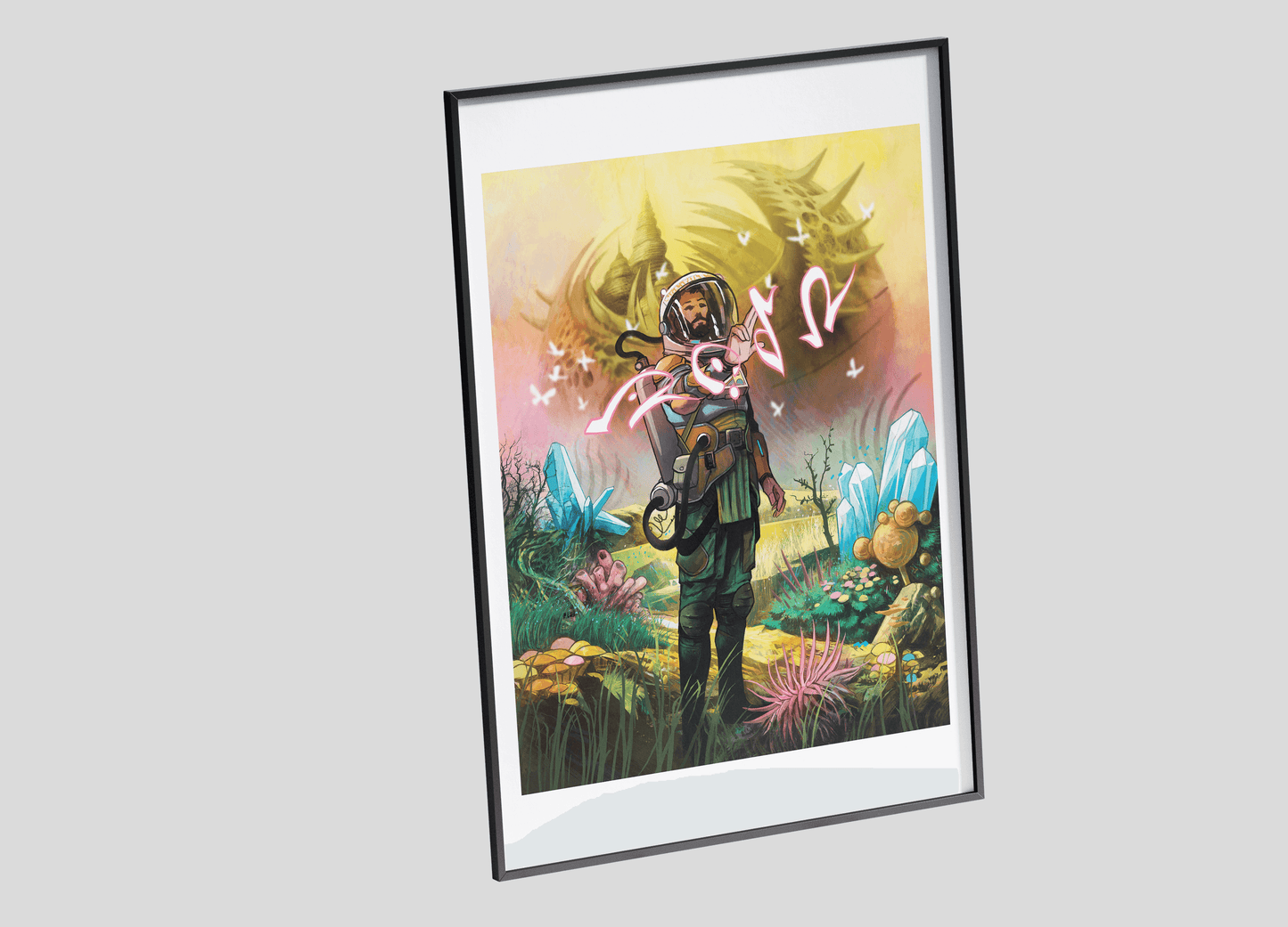 MIKE HUDDLESTON 8x10 PRINT [THE CIRCLE EXCLUSIVE]