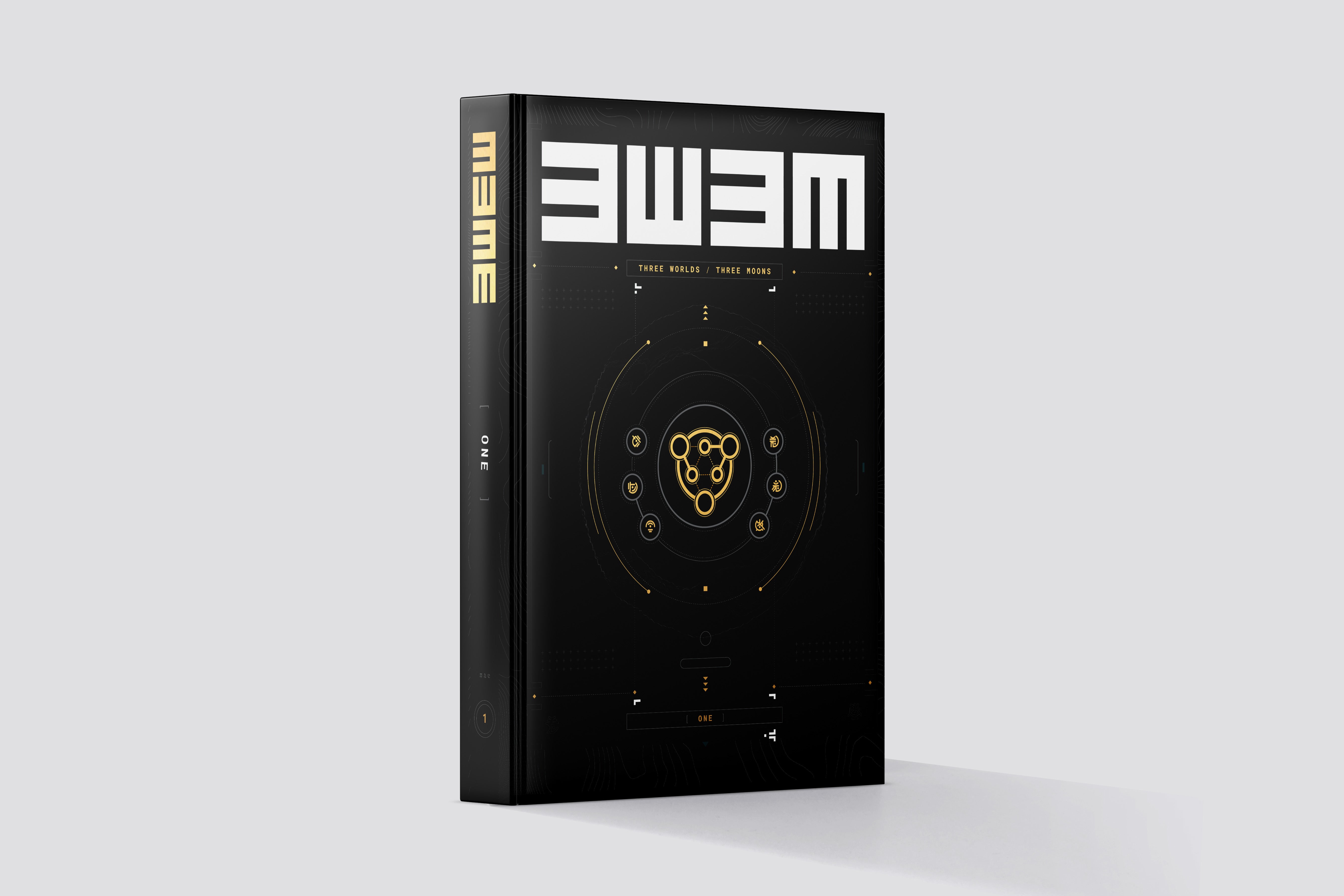 EMPORIA | 3W3M THREE WORLDS THREE MOONS | Hickman del Mundo Huddleston