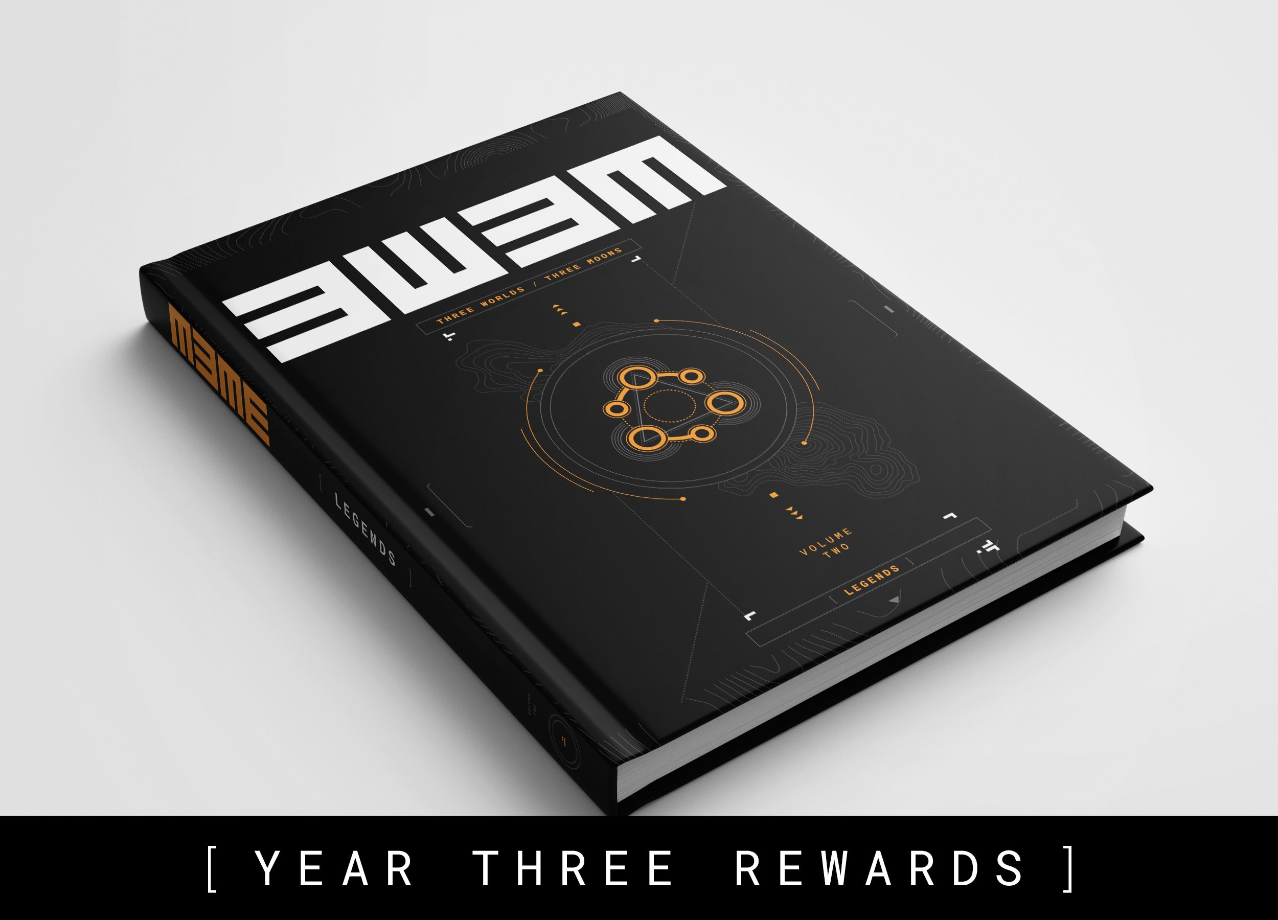 EMPORIA | 3W3M THREE WORLDS THREE MOONS | Hickman del Mundo Huddleston