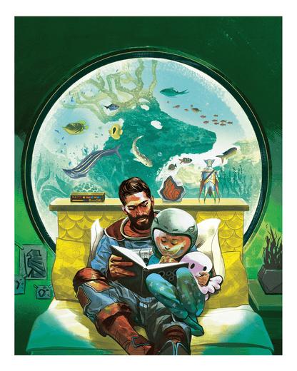 MIKE DEL MUNDO 8x10 PRINT [THE CIRCLE EXCLUSIVE]